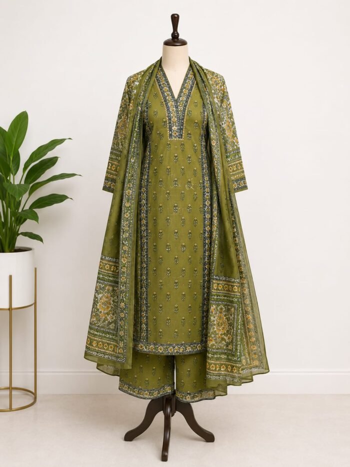 Coton salwar sets