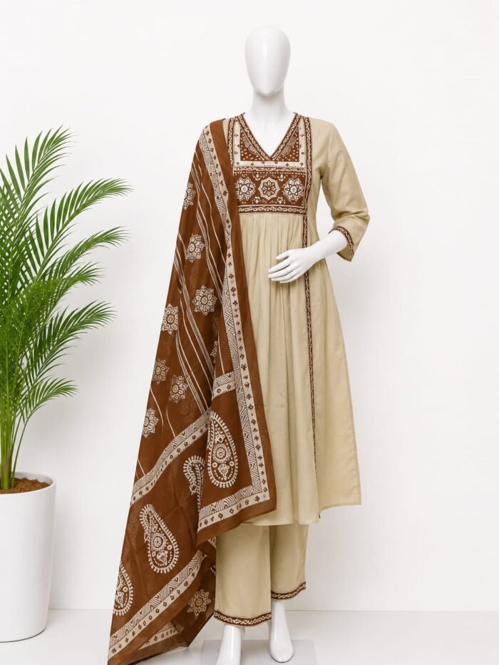 Cotton salwar sets 4 colours