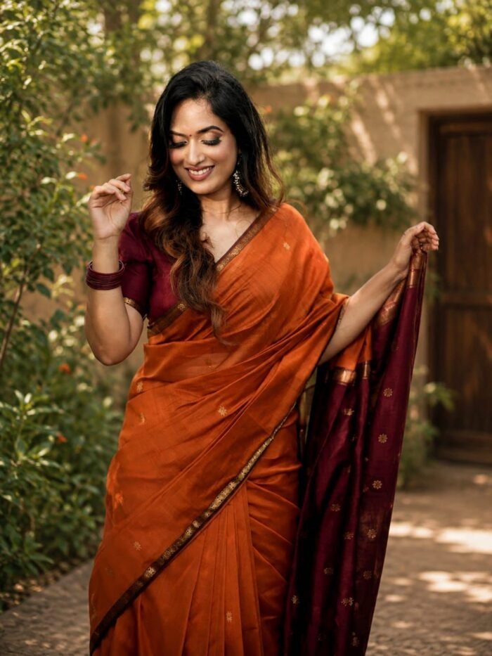 Maheshwari cotton silk